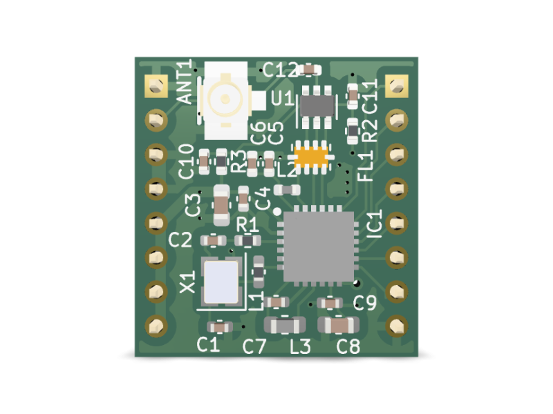 LoRa SX1262