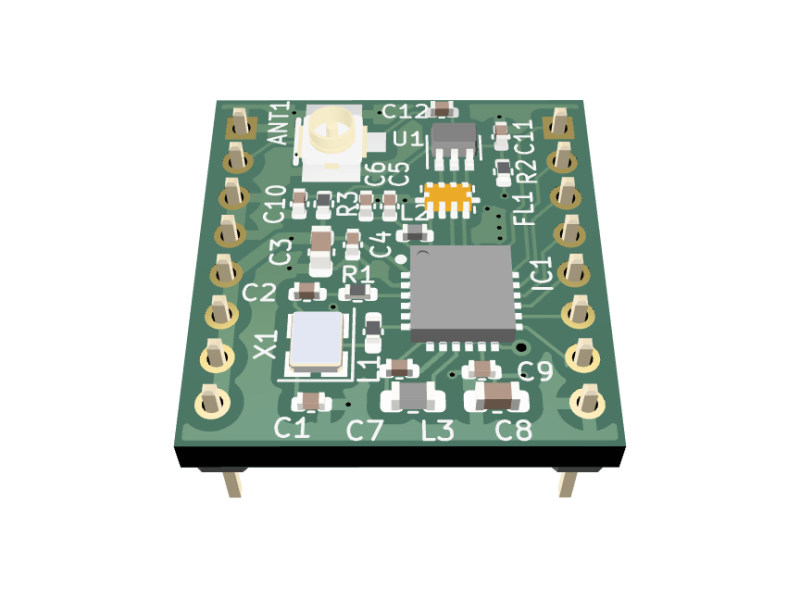 LoRa SX1262