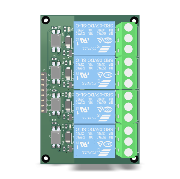 5V 4-Channel Relay Module
