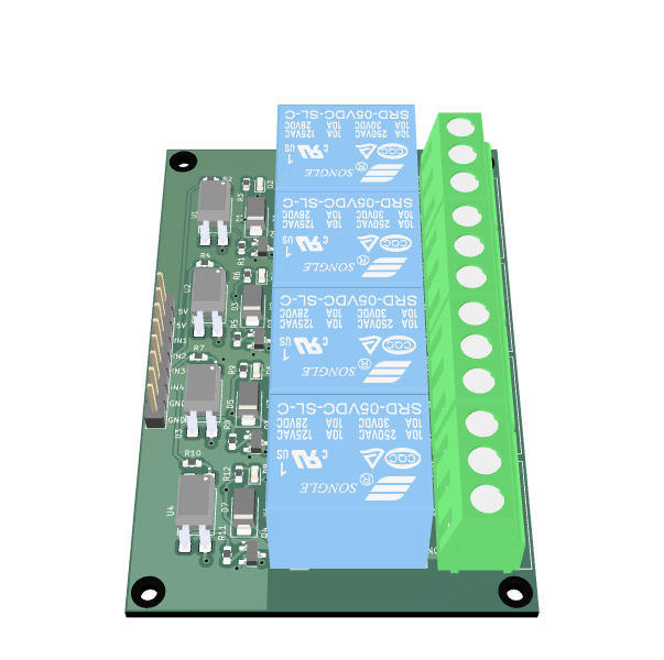 5V 4-Channel Relay Module